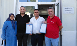 Kütahya'da ilçe beldesinde TOKİ sevinci: Hibe arsanın tapuları teslim edildi