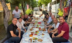 Tavşanlı'da esnaf ve siyasetçiler aynı sofrada buluştu