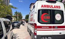 Kütahya'da cadde üzerinde kan döküldü: 1 yaralı