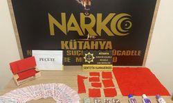 Kütahya'da uyuşturucuya geçit yok: 80 şüpheli yakalandı