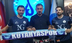 Kütahyaspor'dan savunmaya çifte 'şampiyon' imzası: Semih ve Canberk Şimşek'te