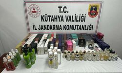 Kütahya'da kaçakçılık operasyonu: Yüzlerce ürün ele geçirildi