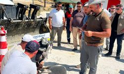 Çalışmalar resmen başladı: Kütahya'da bir bölge daha doğal gaza kavuşuyor