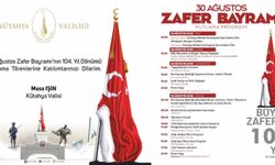 Kütahya’da Zafer Bayramı için etkinlik takvimi belli oldu