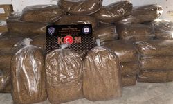 Kütahya’da Büyük Kaçakçılık Operasyonu! 1 Ton 716 Kilo Tütün Ele Geçirildi
