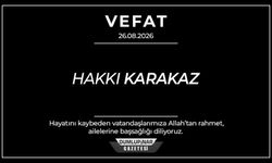 Kütahya’da bir kişi hayatını kaybetti