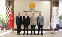 Mahmut Kurtaran’dan Kütahya’daki eğitim kurumlarına ziyaret