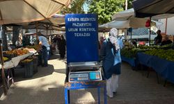 Pazardan Alan Dikkat! Kütahya’da Eksik Gramaja Karşı Terazi Noktası Kuruldu