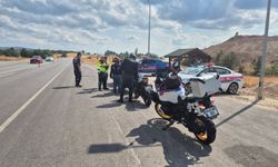 Kütahya’da Motosiklet Sürücülerine Kritik Uyarı