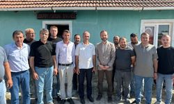 Milletvekili Bayırcı Sakaçiftliği’nde: Köyün Talepleri Masaya Yatırıldı