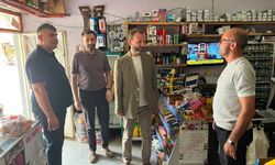 AK Parti Kütahya Milletvekili Bayırcı’dan Gediz Gökler’de Esnaf Ziyareti