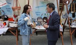 Başkan Eyüp Kahveci esnaf ve yerel üreticilerle buluştu