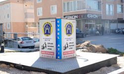 Tavşanlı’da Çöp Konteynerleri Yer Altına İniyor