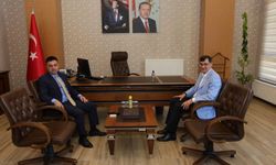 Kütahya için kritik temas: Başkan Kahveci’den Valilik ziyareti