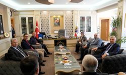 AK Parti Kütahya heyetinden Tavşanlı Belediyesine çıkarma