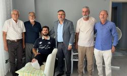 MHP Kütahya’dan Gülmez ailesine geçmiş olsun ziyareti