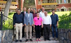 KÜKAB Ağustos Ayı Encümen Toplantısı Tavşanlı’da gerçekleştirildi