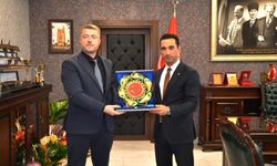 BBP İl Başkanı Cemil Yeğ’den Başsavcı Savaş Kılıç’a nezaket ziyareti