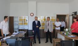 Milletvekili Bayırcı’dan Kütahya İl Milli Eğitim Müdürlüğüne Ziyaret