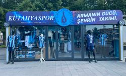 Kütahyaspor Taraftarına Yeni Adres: Lisanslı Ürünler Satışta
