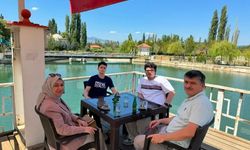Kütahya'nın Hisarcık ilçesinde iletişim süreçlerine yönelik söyleşi gerçekleştirildi