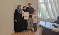 Emet'te iki genç öğrenci daha hafızlık belgesi almaya hak kazandı