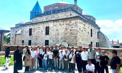 Hisarcık Kur’an Kursu öğrencileri, Konya'da tarihi ve manevi mekanları ziyaret etti
