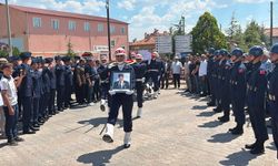 Kütahya'da hayatını kaybeden Kıbrıs Gazisi Altan son yolculuğuna uğurlandı