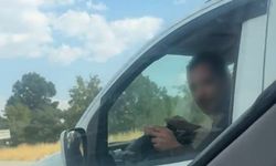 “43 Plaka, Ben de Kütahyalıyım” Dedi, Şikayetçi Oldu! Trafikteki kavga kamerada