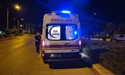 Atatürk Bulvarı üzerinde kanlı kaza: 2 yaralı