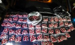 Kütahya Simav’da Lyrica Operasyonu: 3 Bin 716 Sentetik Hap Ele Ge geçirildi