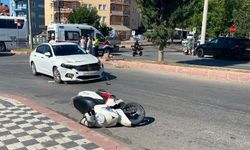 Kütahya Tavşanlı’da Feci Kaza! Motosiklet Sürücüsü Yaralandı