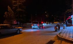 Kütahya’da İki Motosiklet Birbirine Girdi