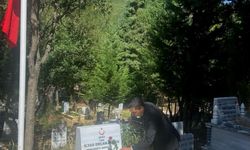 Kütahya’da Şehit İlyas Ercan Aslan, Yıl Dönümünde Dualarla Anıldı