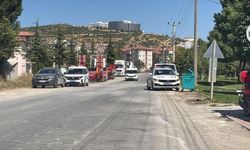 Kütahya’da Feci Çarpışma! Motosiklet Sürücüsü Yola Savruldu