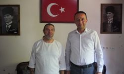 Dumlupınar Gazetesi’nin 56. Yılında Haşim Ertekin’den Tebrik Ziyareti