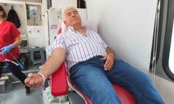 Aşırı sıcaklar kan bağışını olumsuz etkiledi