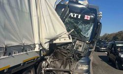 Bilecik'te zincirleme trafik kazası, 2 yaralı
