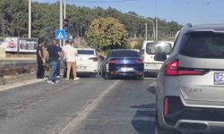 Eskişehir'de 3 aracın karıştığı kazada hasar oluştu
