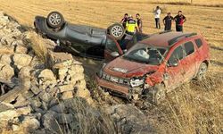 İki Araç Çarpıştı, Ortalık Savaş Alanına Döndü: 1 Ölü