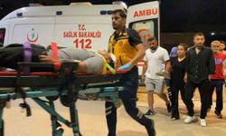 Kavga Büyüdü! Şişeyle Darp Edildi, Tüfekle Geri Döndü