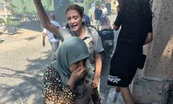 Komşuda, Kütahyalıların sıkça ziyaret ettiği tarihi alanda yangın: Vatandaşlar zor anlar yaşadı