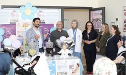 Kütahya Şehir Hastanesi'nde anne ve bebek sağlığı konusunda bilgilendirme yapıldı