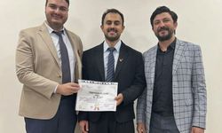 Kütahya Şehir Hastanesi'nde Dr. Ali Şen uzmanlık eğitimini tamamladı