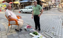 Kütahya’da 68 Yaşındaki Üreticinin Doğal Ürünleri Yok Satıyor