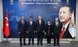 Ak Parti Kütahya teşkilatında değişim: Yusuf Ertaş, yeni Pazarlar İlçe Başkanı oldu