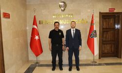 BBP Kütahya Teşkilatından Emniyet Müdürü Osman Elbir’e Ziyaret