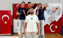 Kütahya’da Kürsüye Ambargo! 4 Sporcu Geldiler, 3 Madalyayla Döndüler