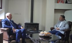 Nafi Güral’dan Dumlupınar Gazetesi’ne 56. Yıl Ziyareti!