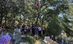 Kütahya'da şehit Hasan İmir şehadet yıl dönümünde dualarla anıldı